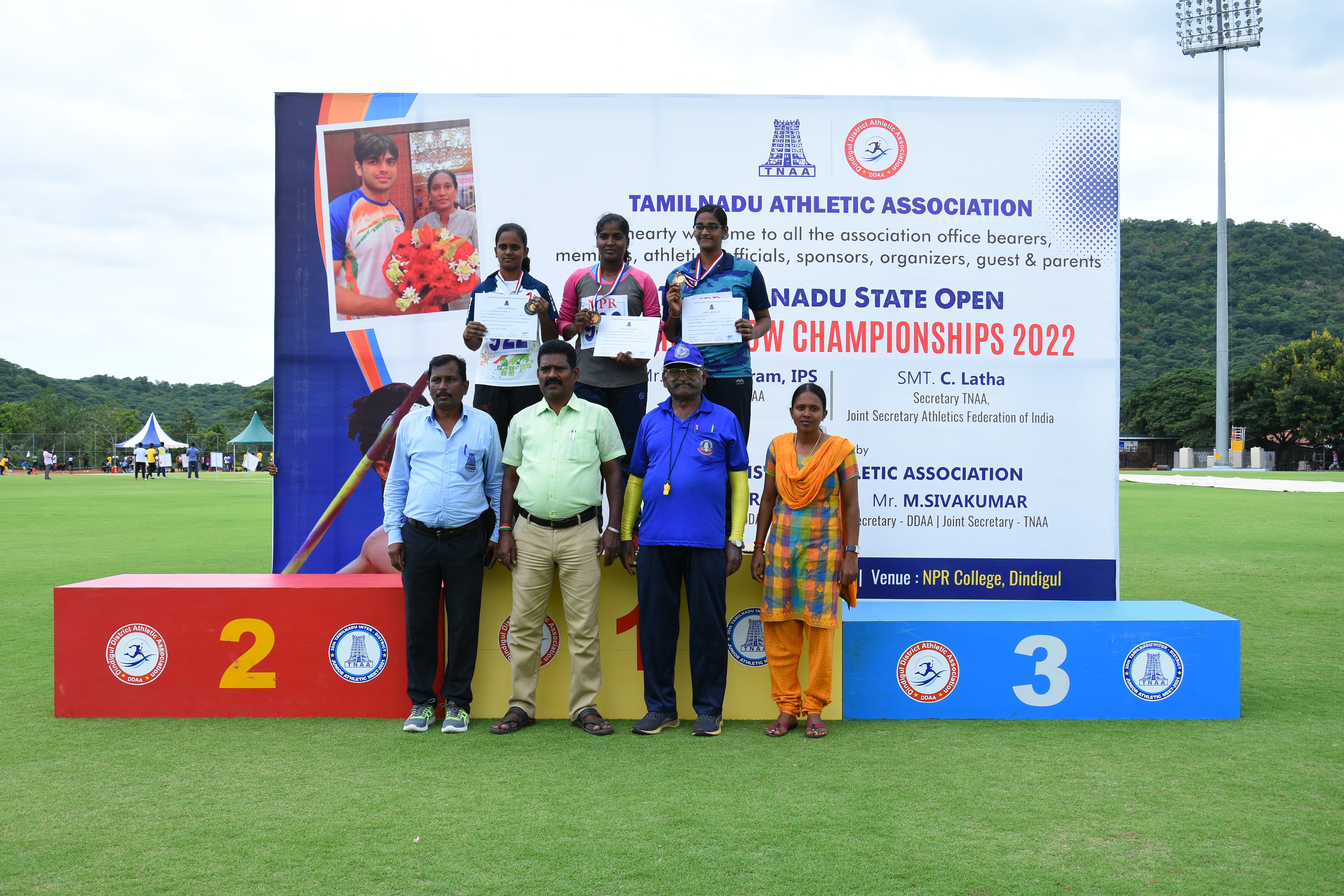 1st Tamil Nadu State Open Javelin Throw Championships | 07.08.2022 1st Tamil Nadu State Open Javelin Throw Championships | 07.08.2022
